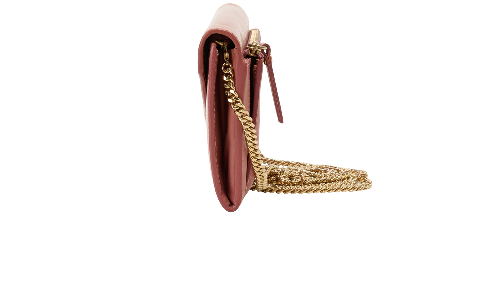 Lucile WOC, &pound;90, Handbags, Pink, Leather, Bottom view